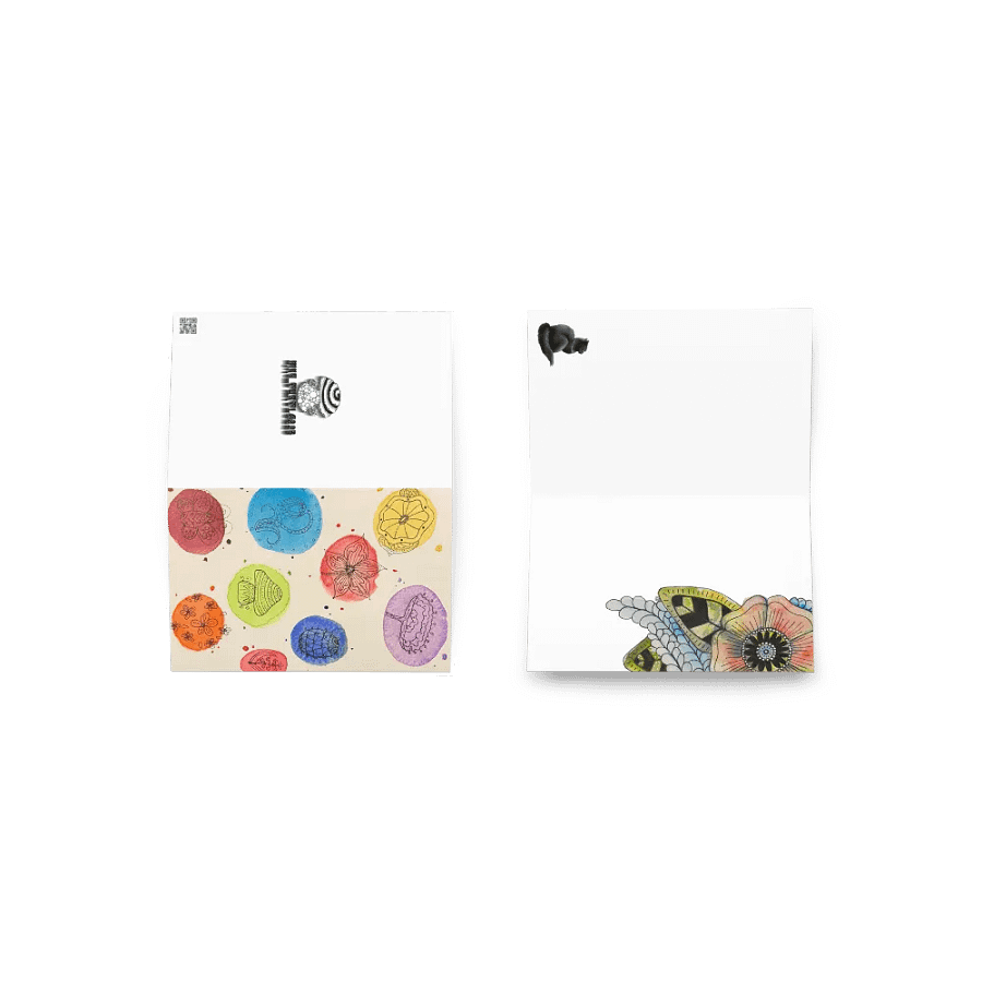 Whimsical Blooms Greeting Card product image (12)