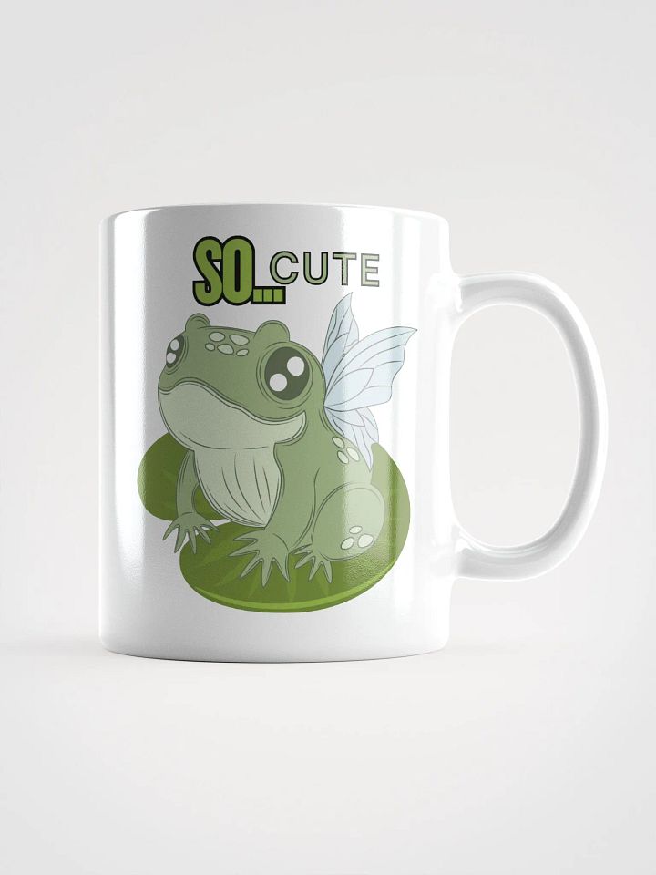 Fairy Frog 'SO CUTE' Mug product image (2)
