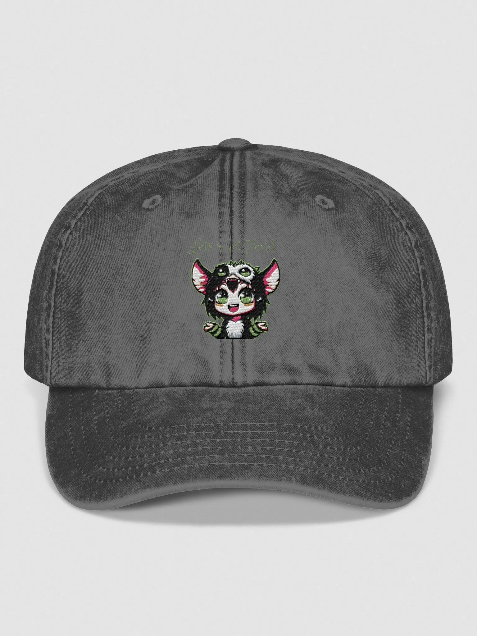 Lets get feral dad hat product image (1)