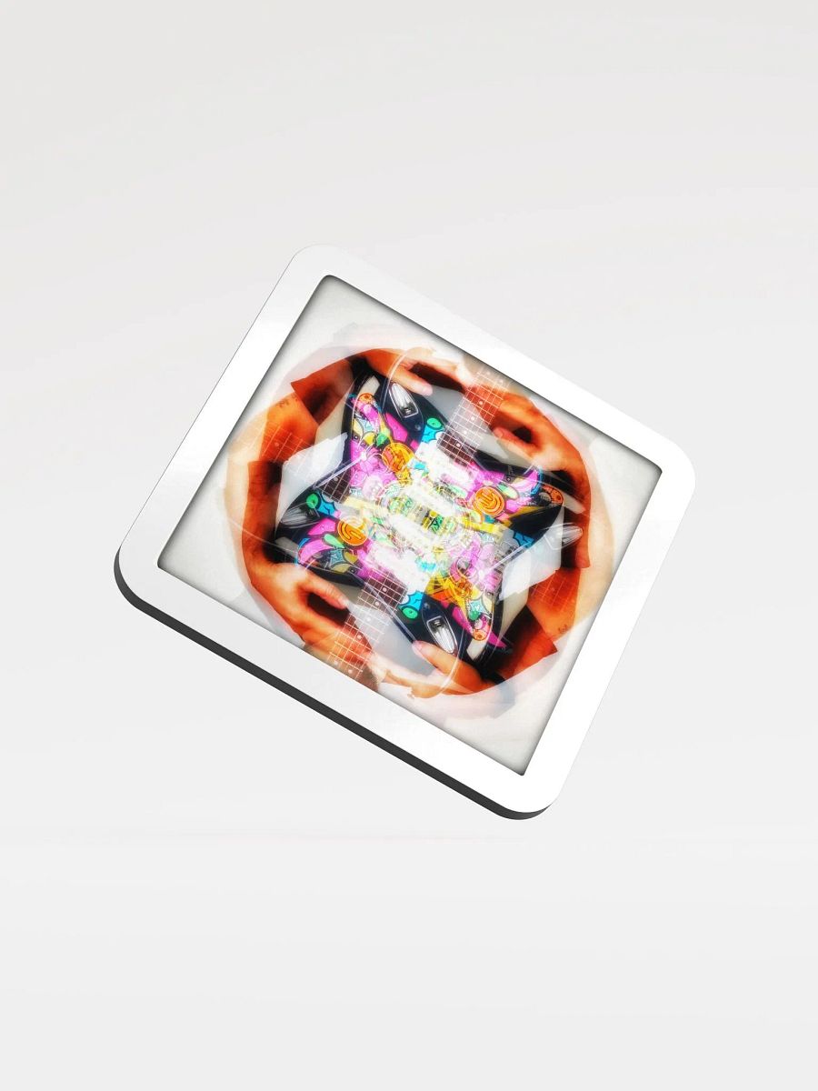 Vee The Guitar Coaster product image (1)