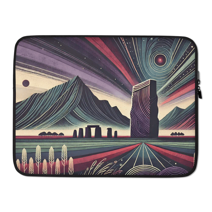 Strange Monolith - 13 Laptop Sleeve product image (2)