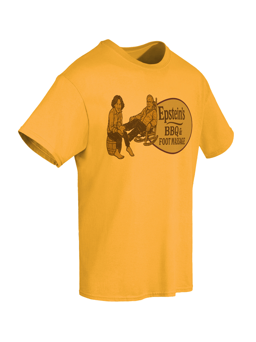 Epstein's BBQ & Foot Massage T-Shirt product image (6)