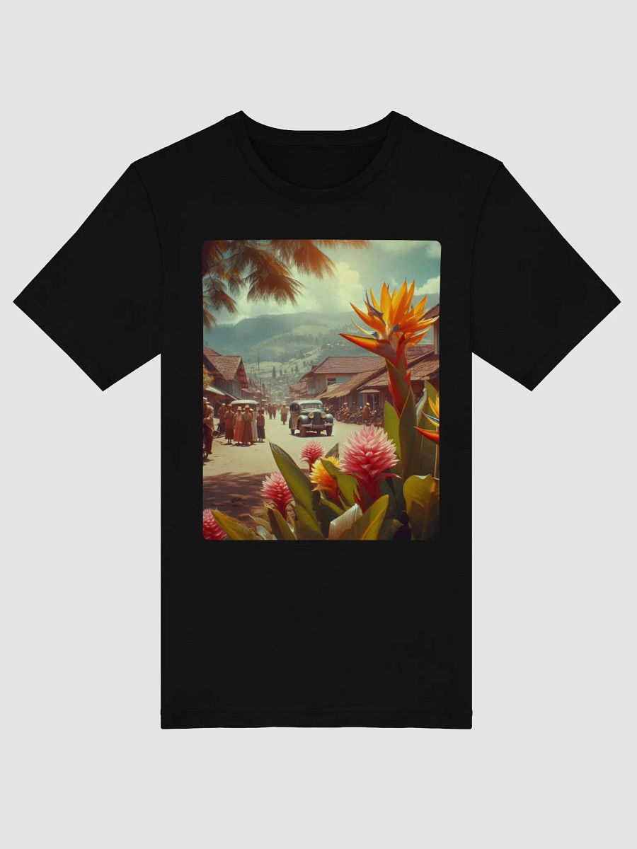Vintage Car Street Scene T-Shirt product image (5)