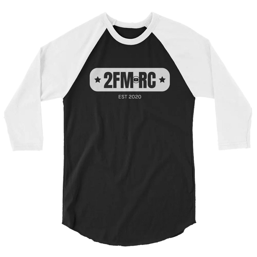 2FM Est. Logo 3/4 Sleeve product image (1)