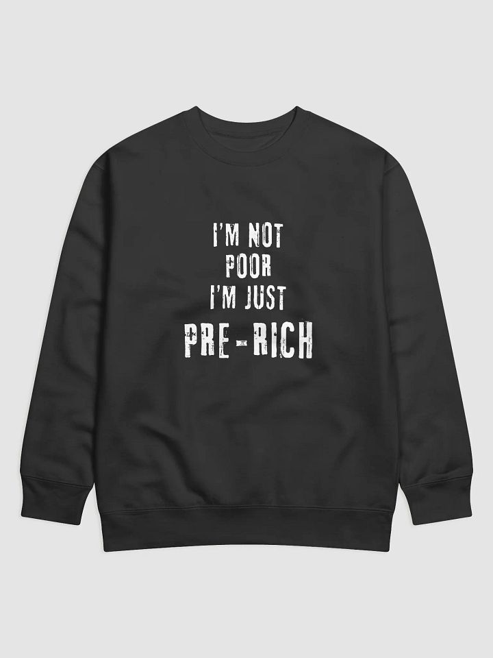 Pre-Rich Cotton Sweatshirt product image (1)