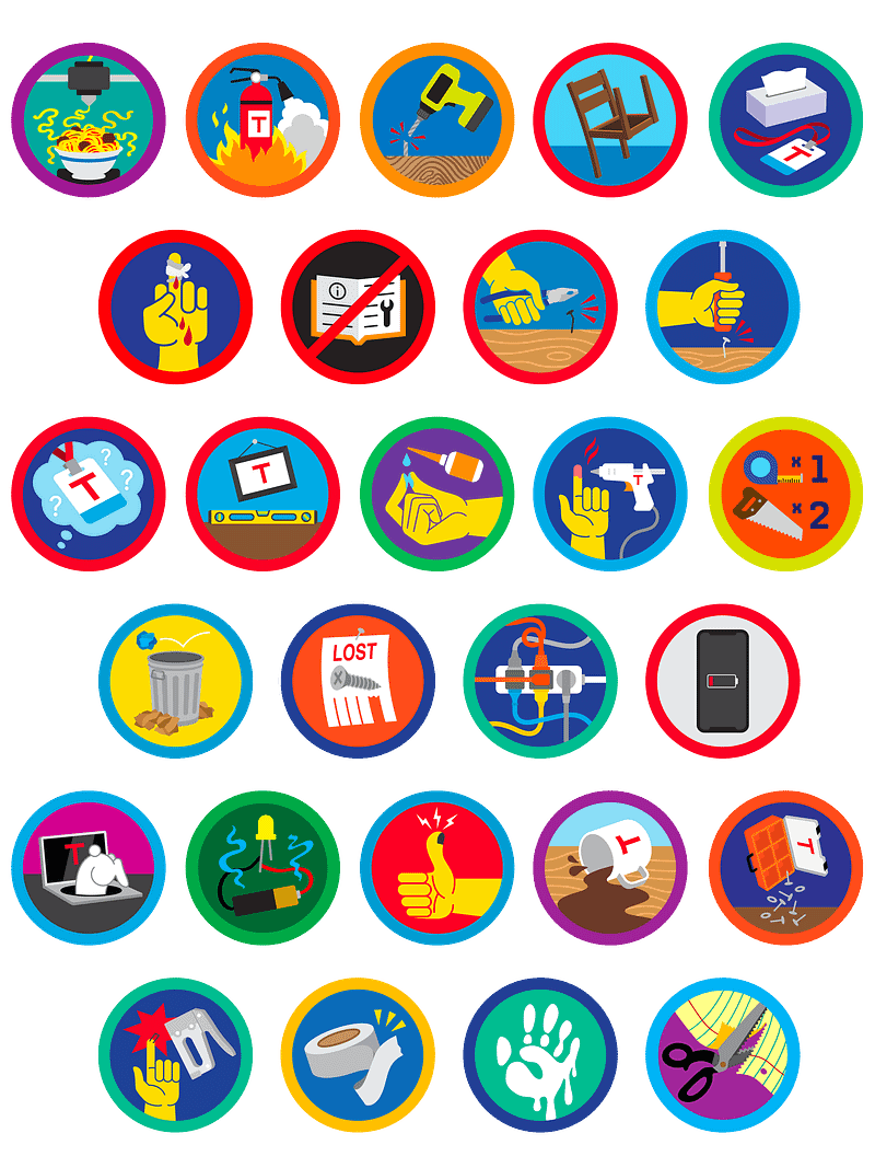 Supervisor's (de)Merit Badge Bundle