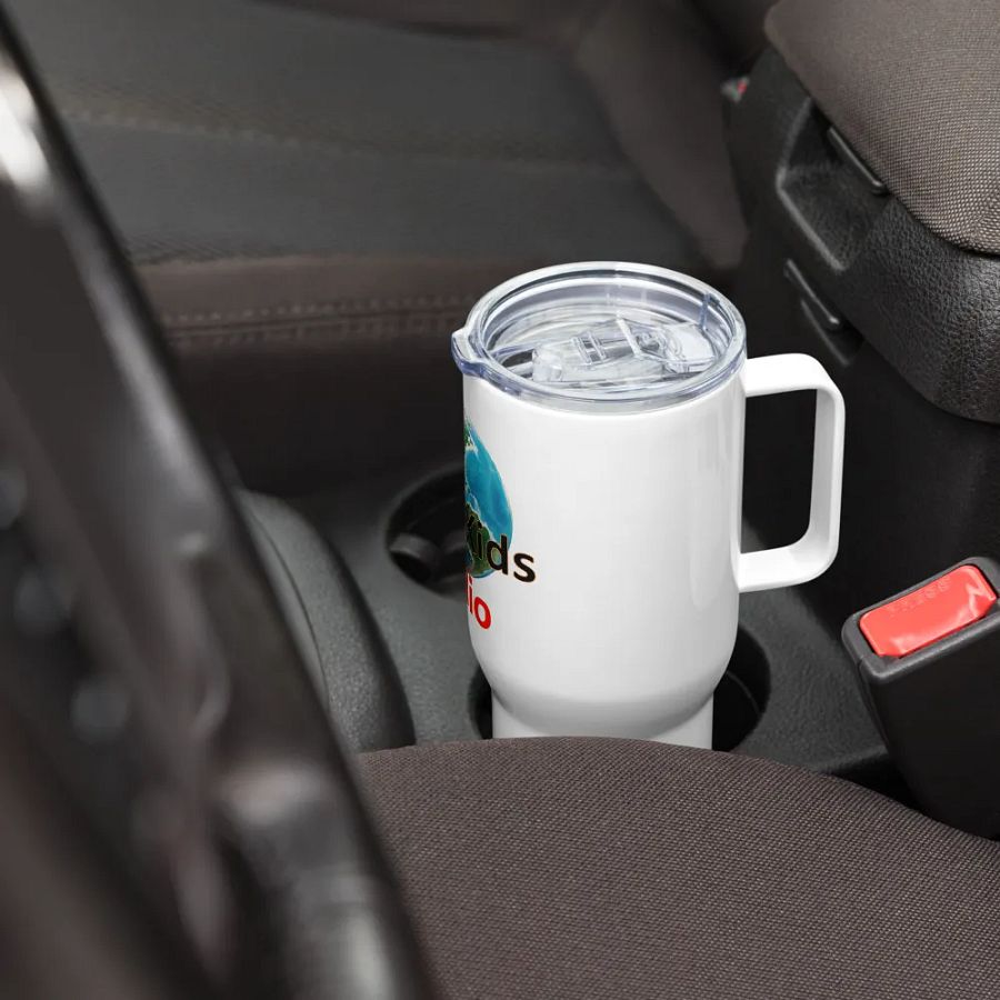 Earth Kids Radio Globe-trotter Mug product image (7)
