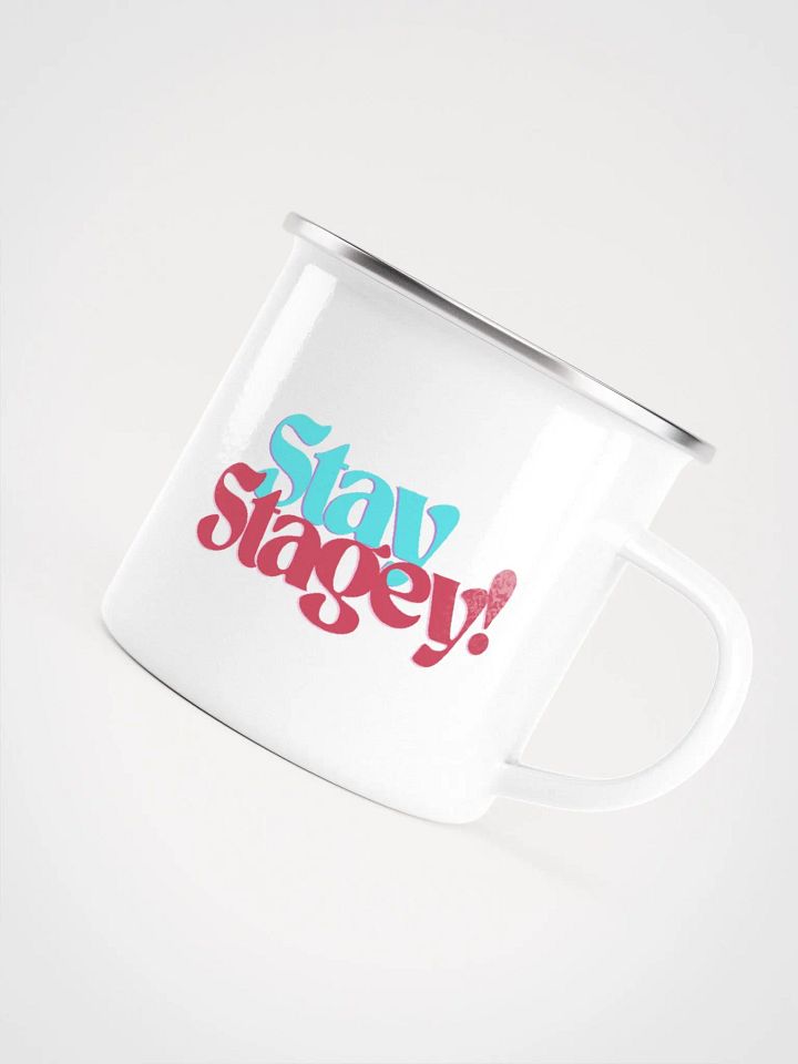 Stay Stagey Mug- Blue and Red product image (2)