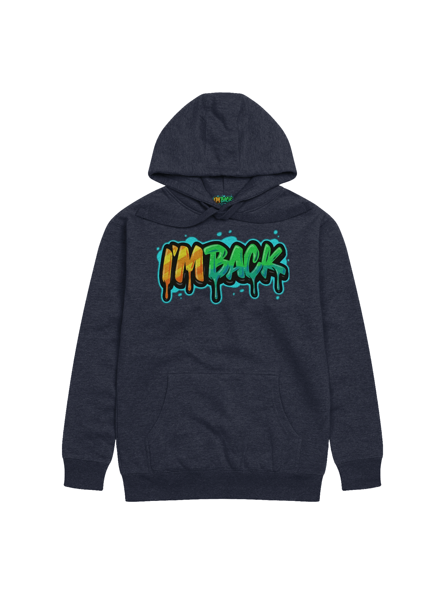 I'm Back Graffiti Style product image (11)