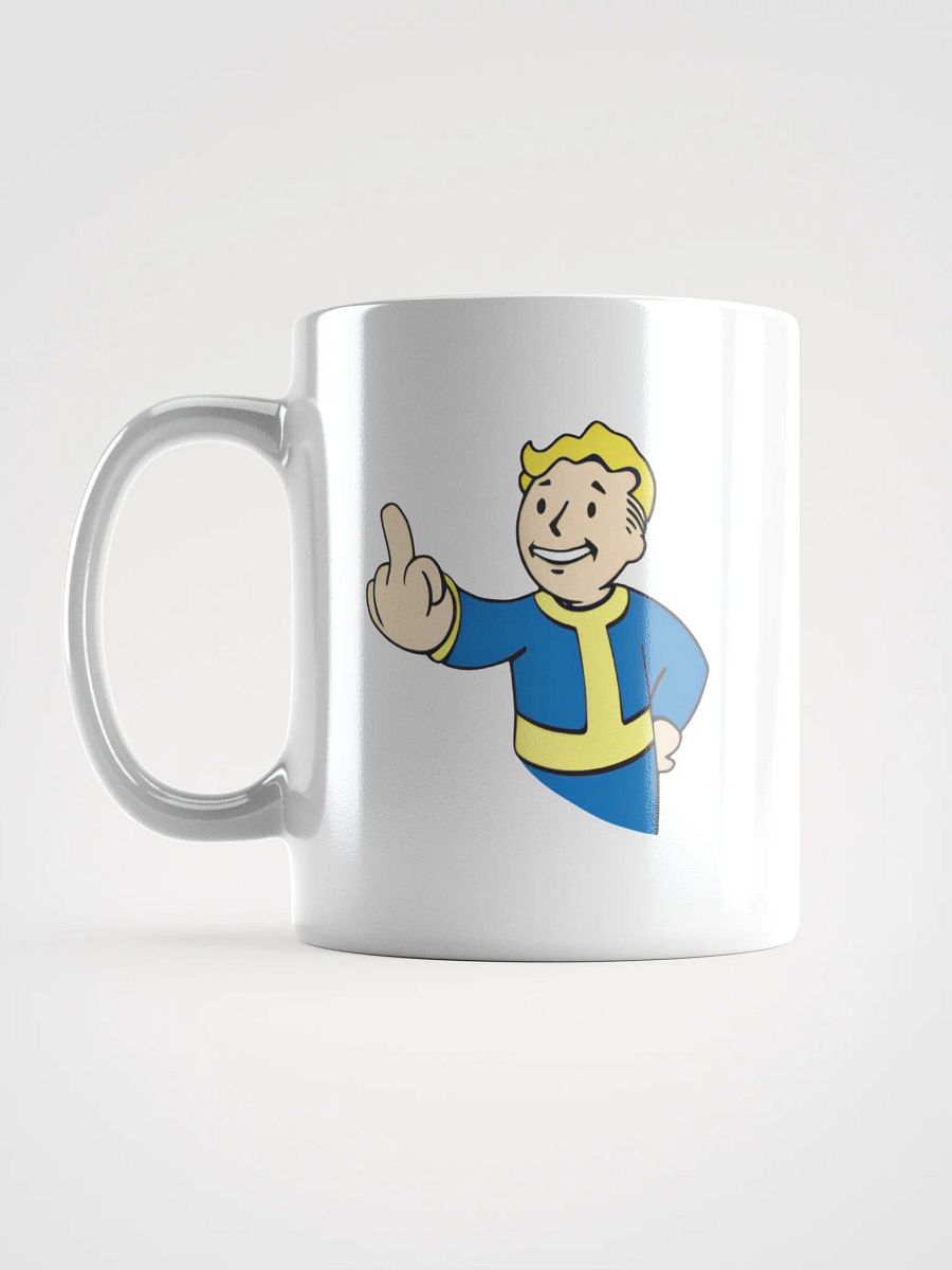 Vault Boy Salute Coffee Mug product image (16)