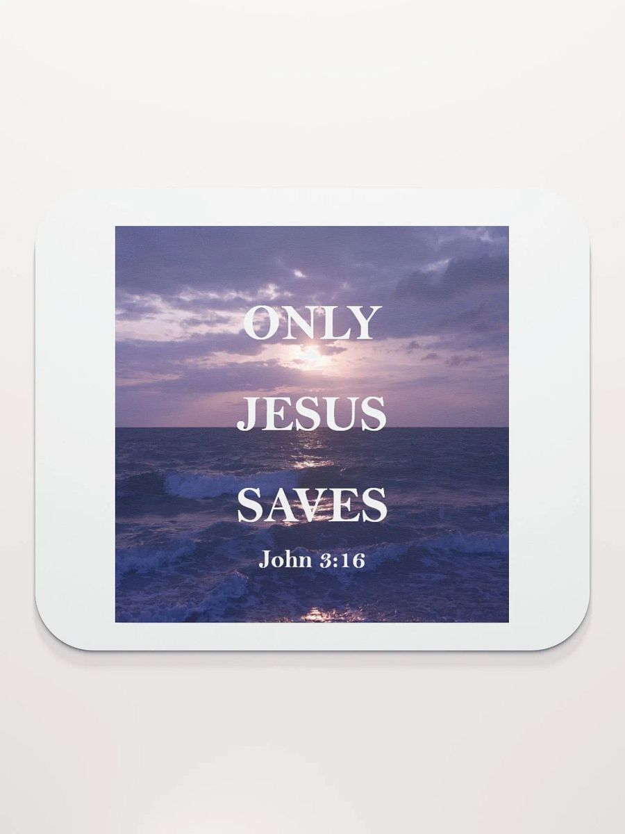 Jesus' Seascape Mouse Pad product image (2)