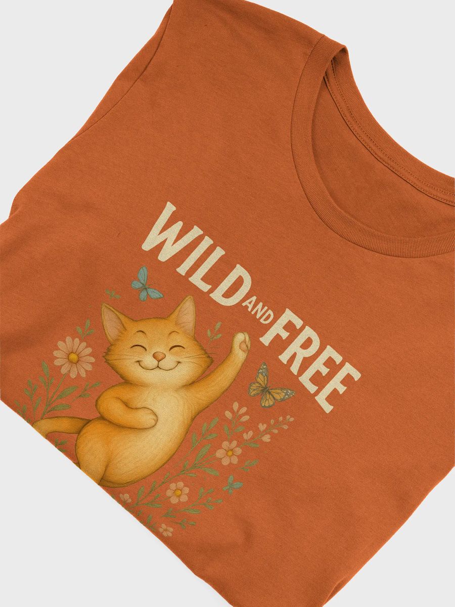 Wild and Free Vaikauri Cat T-Shirt product image (25)