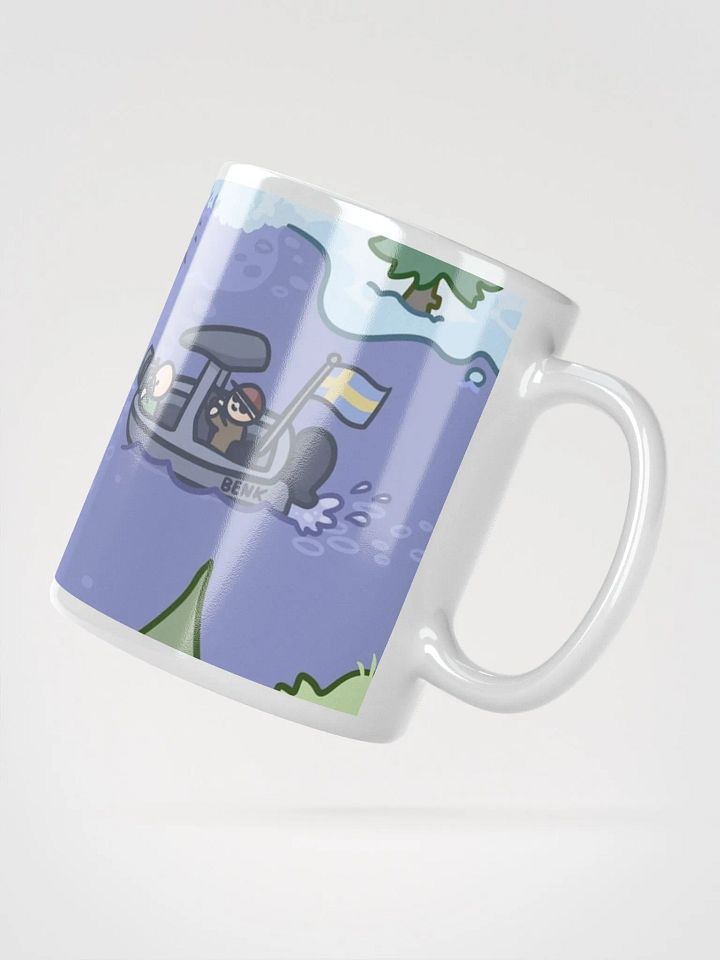 Journey to Swe Classic Mug (Swimming Edition) product image (2)