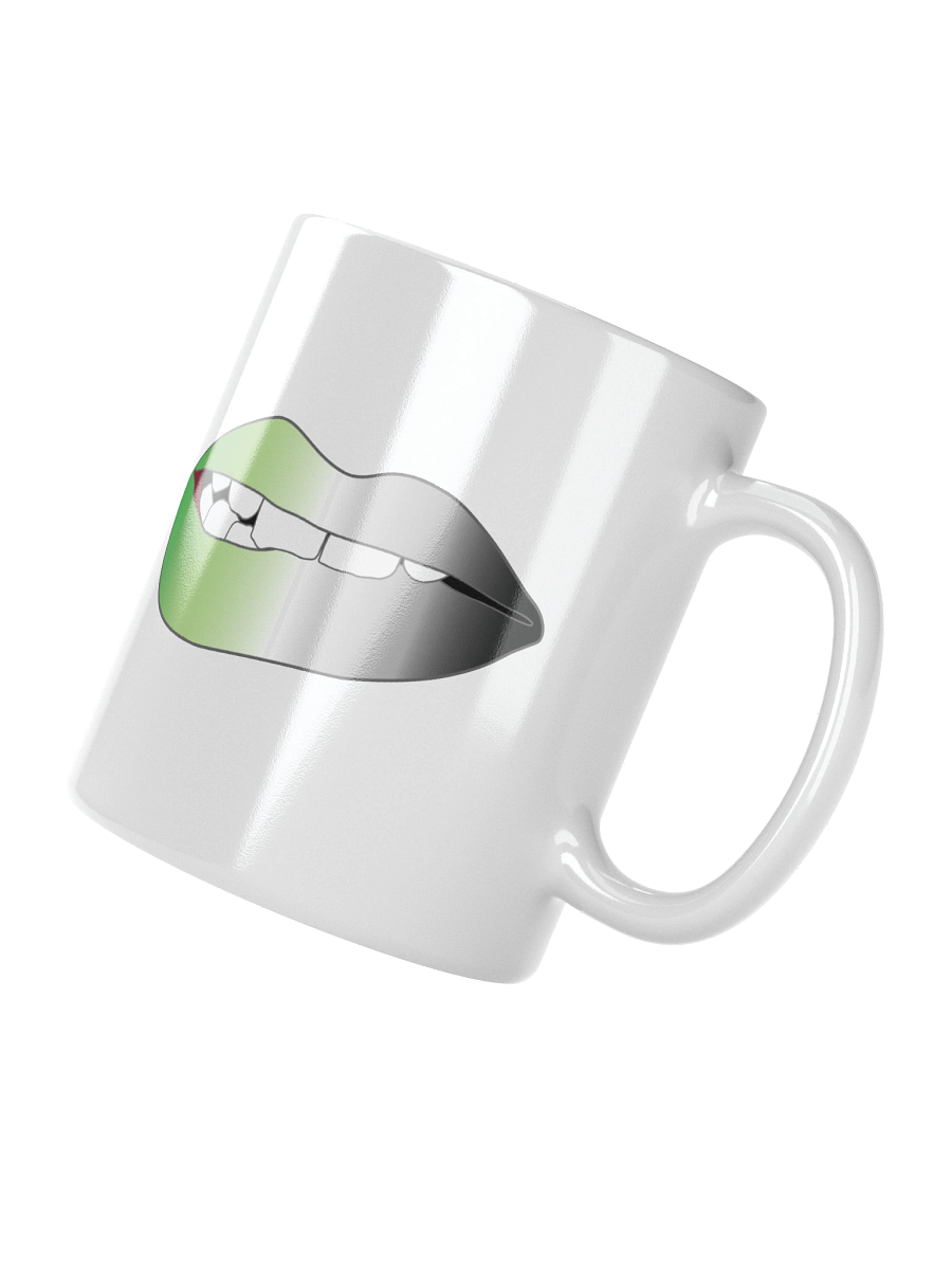 Aromantic Pride Gradient Biting Lips Mug product image (2)