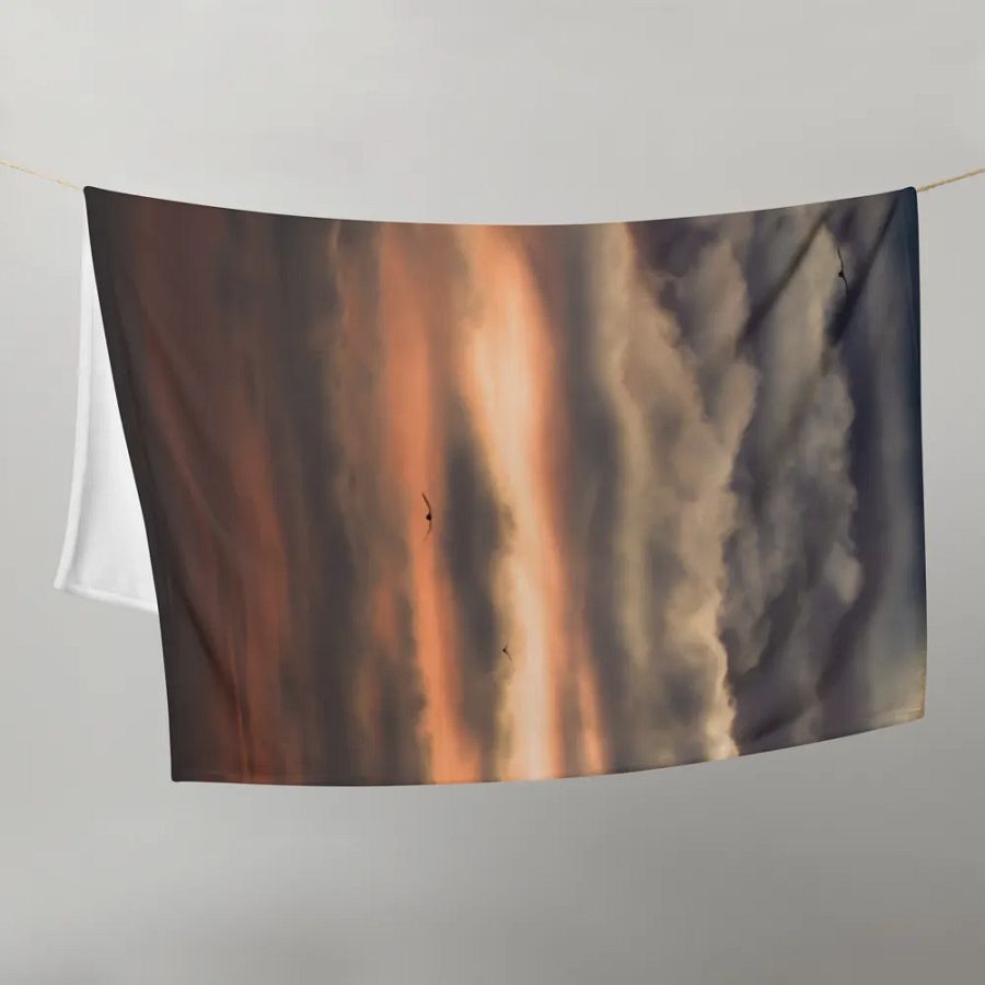 Throw Blanket - California Cloudscape product image (21)