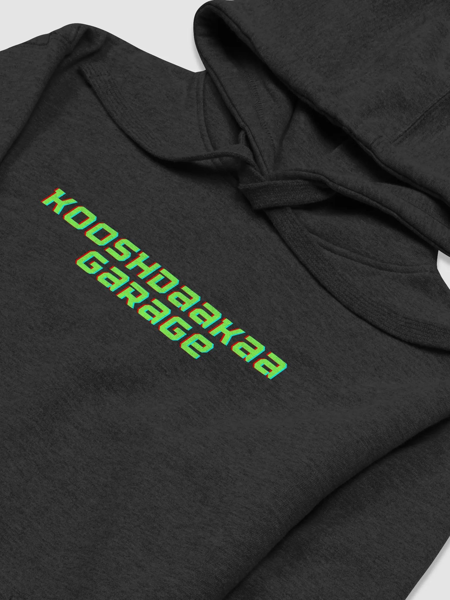Kooshdaakaa Garage Cotton Hoodie product image (3)