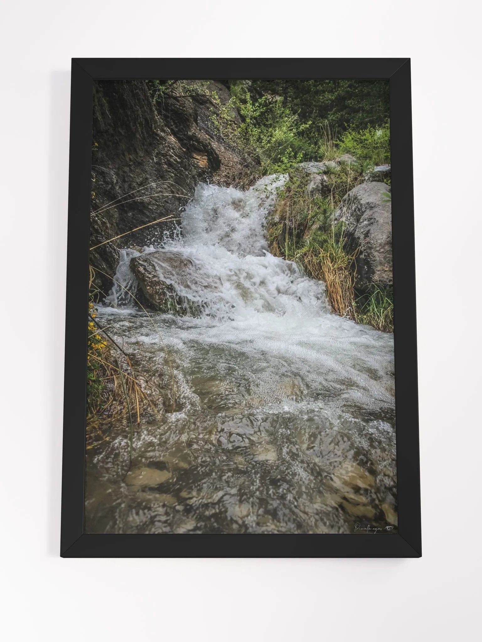 Print Fine Art - Wild Stream – Pic de Crigne product image (7)