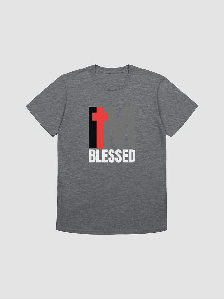 BLESSED Cross Unisex T-Shirt product image (1)
