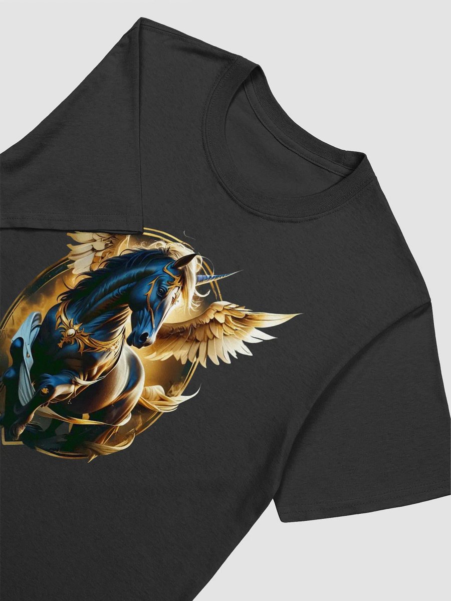 Majestic Golden Winged Unicorn T-Shirt product image (3)