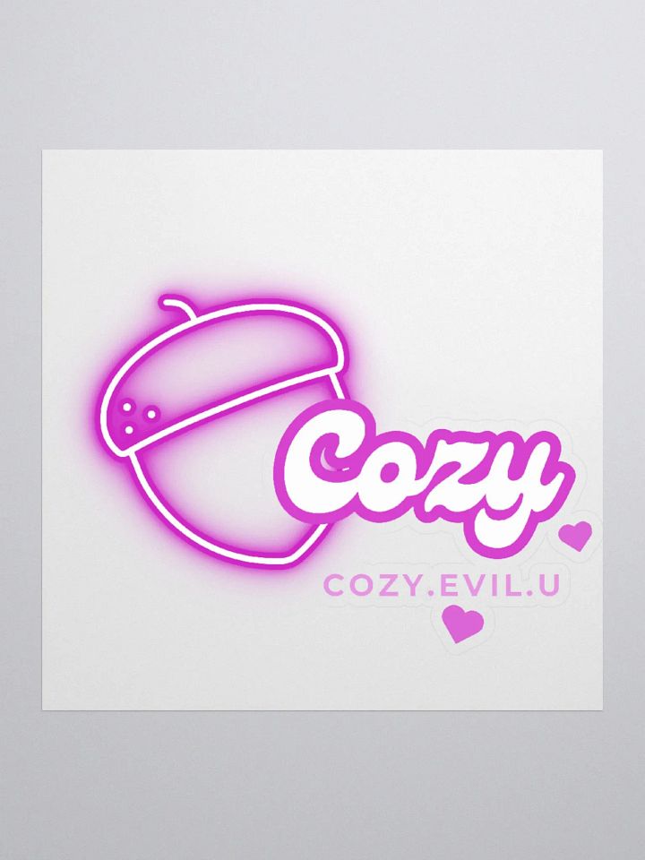 Cozy Sticker product image (3)
