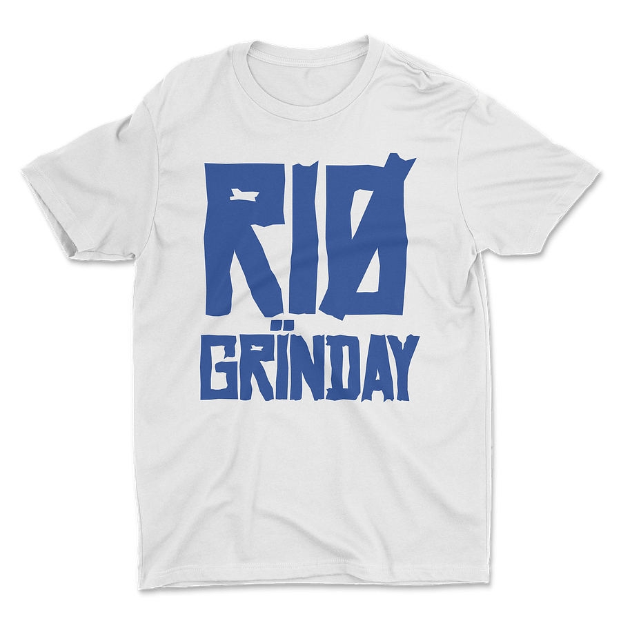 RIO GRINDAY BLUE ESSENTIAL LOGO TEE product image (5)