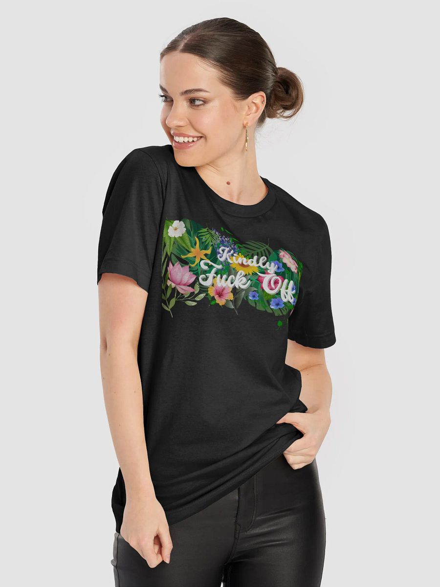Supersoft Printed T-Shirt - Kindly F*ck Off product image (68)