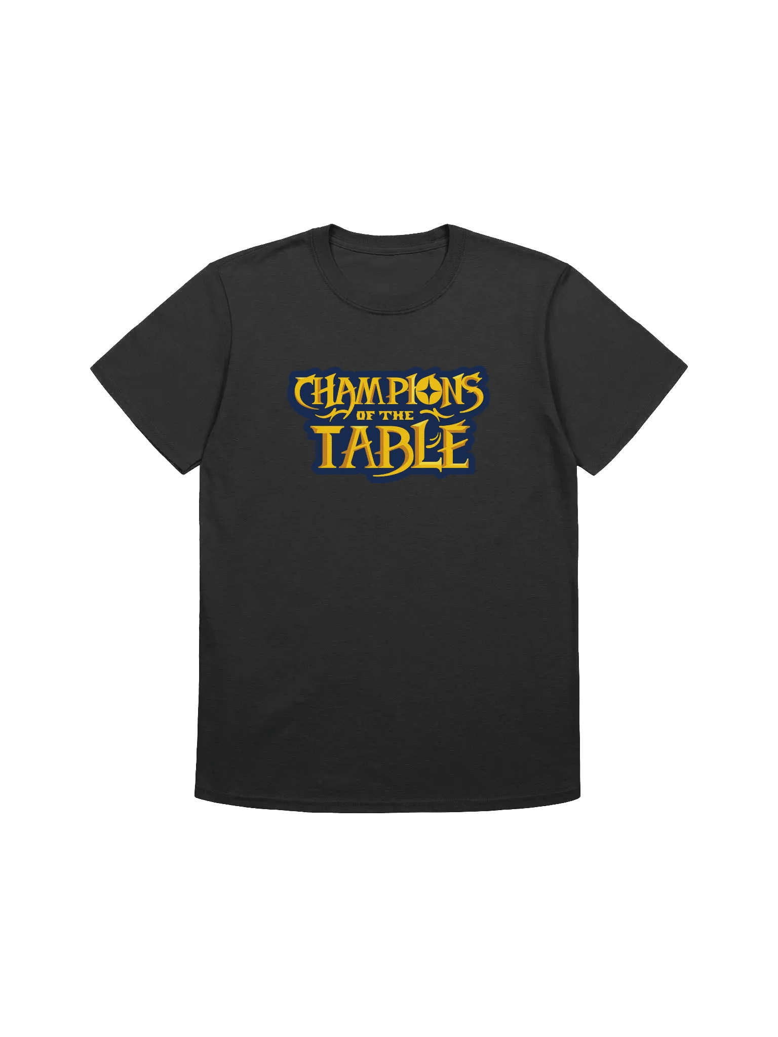 Champions of The Table - Full Logo Tee product image (1)
