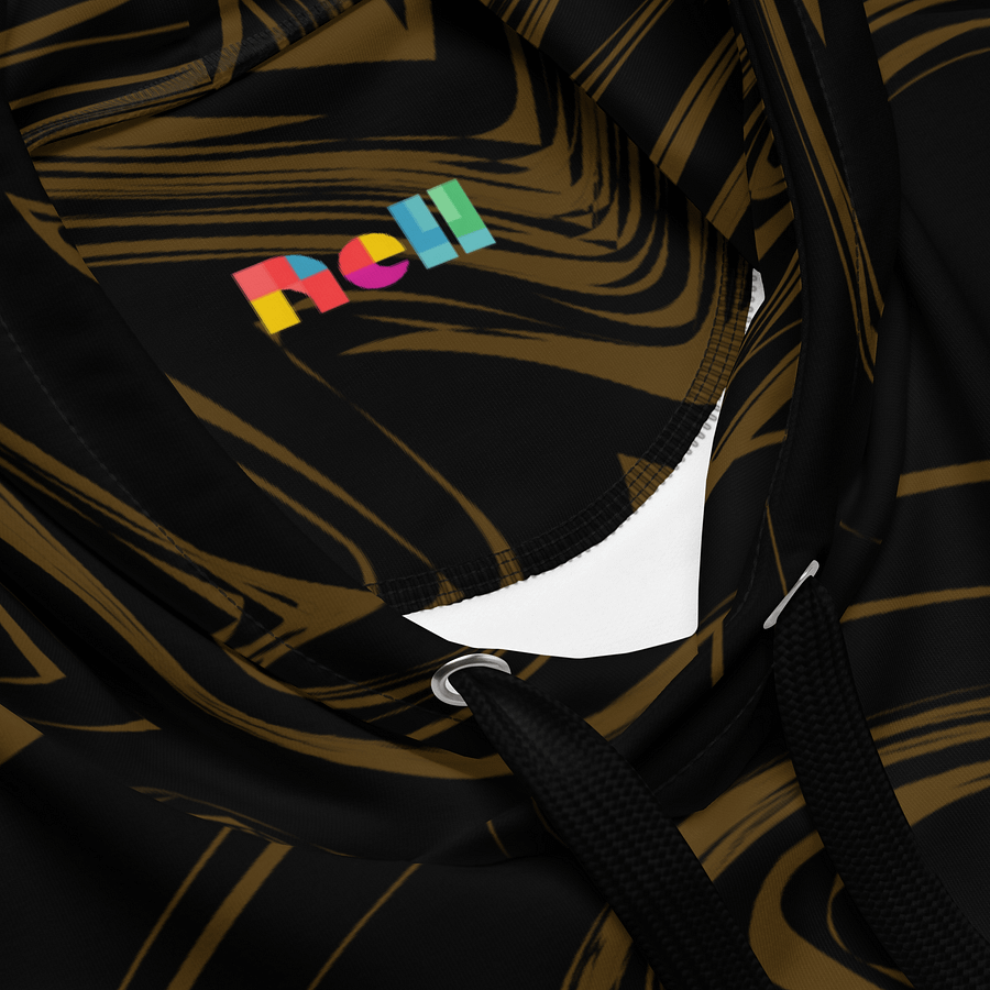 Fluid Motion Unisex Hoodie product image (4)