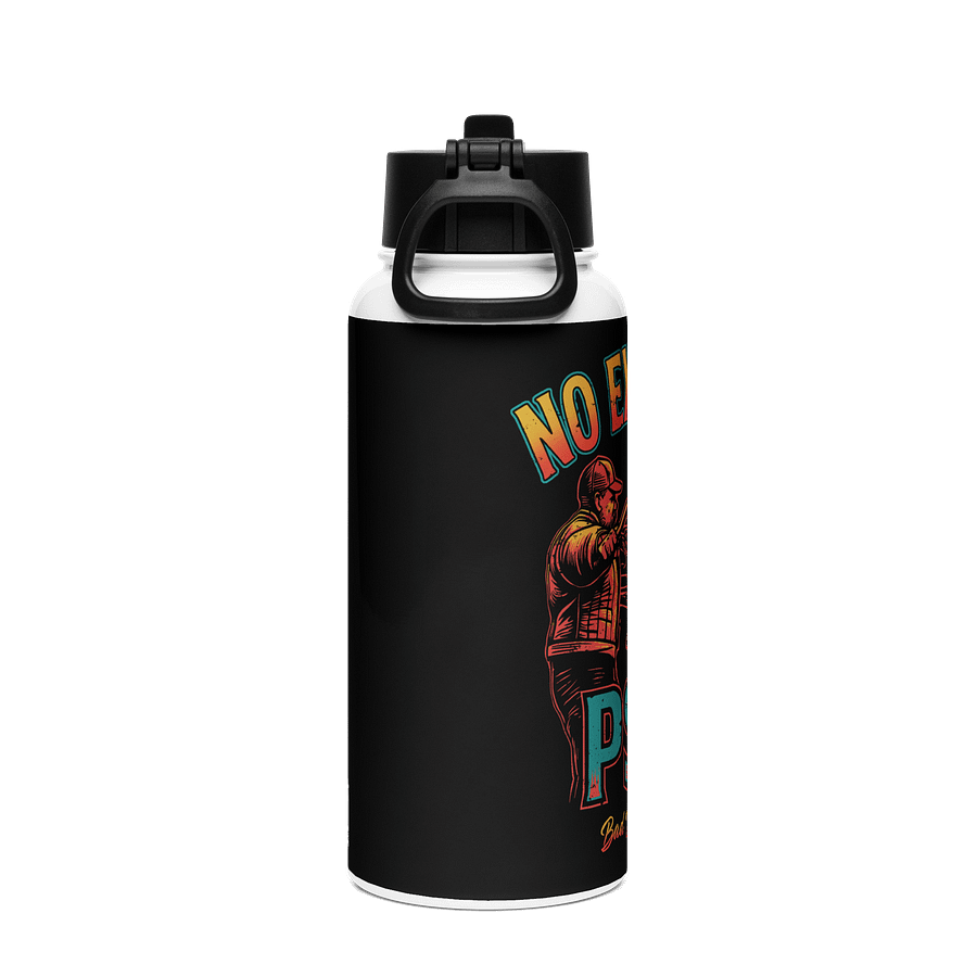 PSA No Excuses - Stainless Steel Straw Bottle product image (3)
