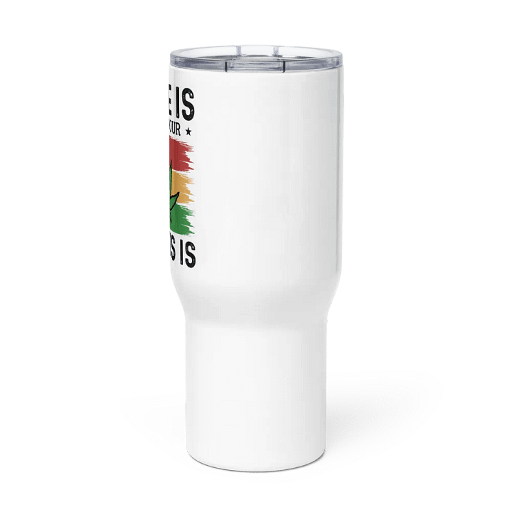 Home Is Where Your Plants Is - Travel Mug w/ Handle product image (3)