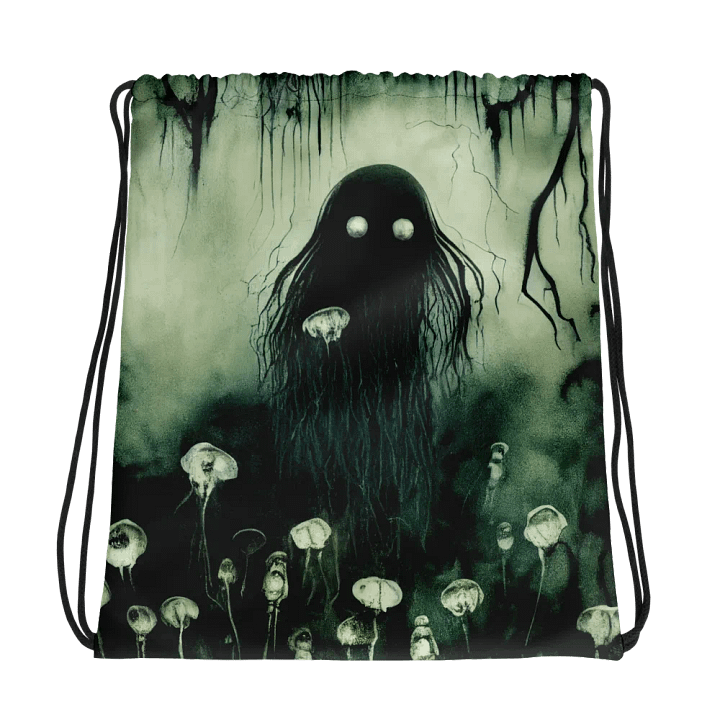 Spectral Strands Drawstring Bag product image (1)