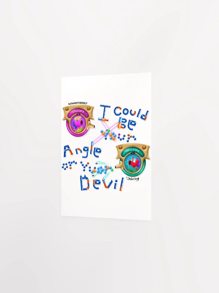 Angle Devil Poster product image (2)