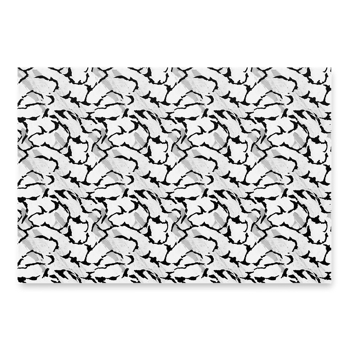 Black White Paper Sheet product image (2)