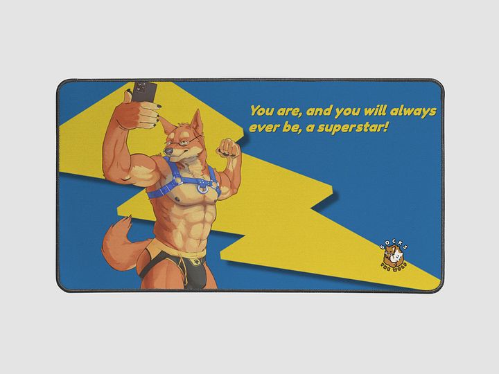 Superstar Desk Mat product image (1)