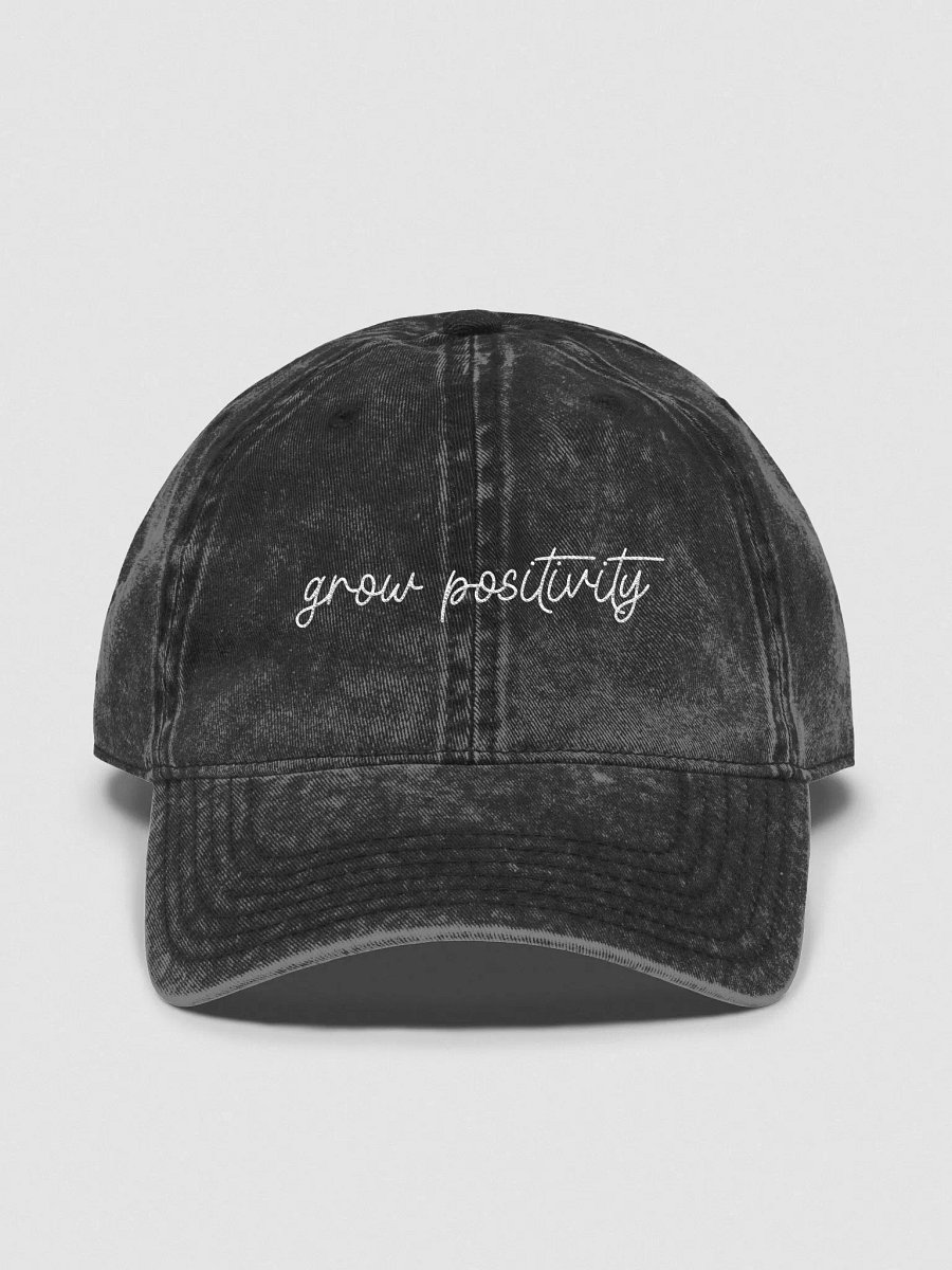 LIMITED EDITION - Grow Positivity Acid Wash Hat product image (1)