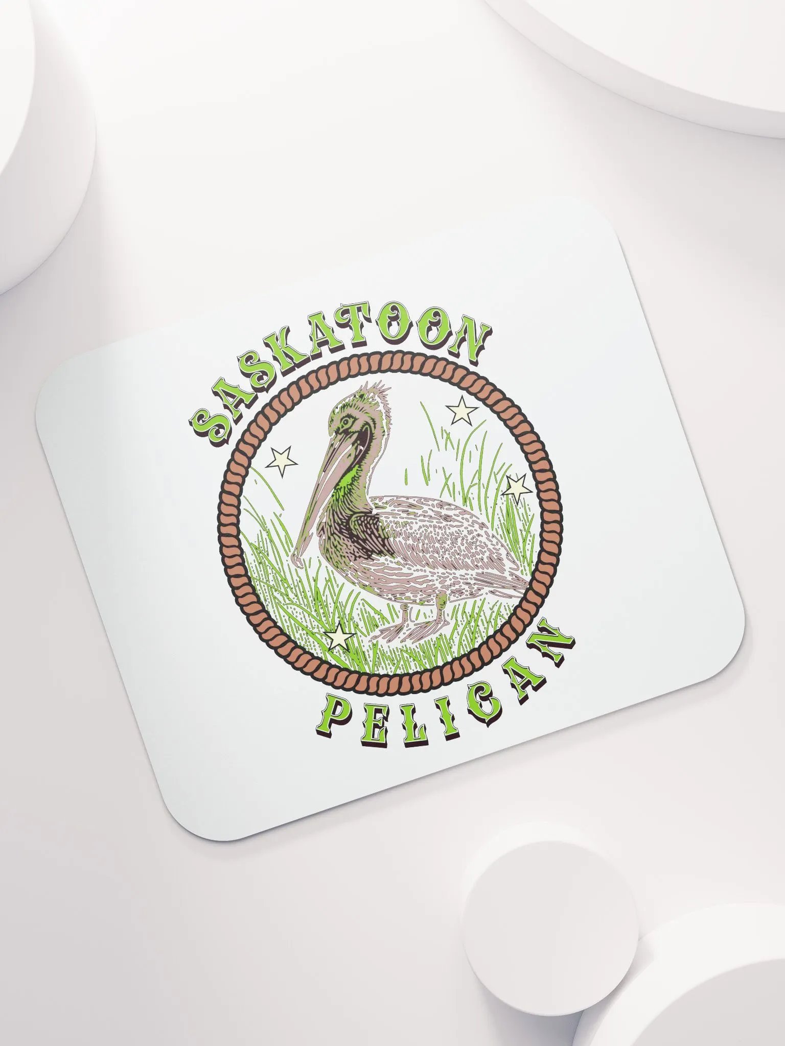 Saskatoon Pelican Mouse Pad product image (5)