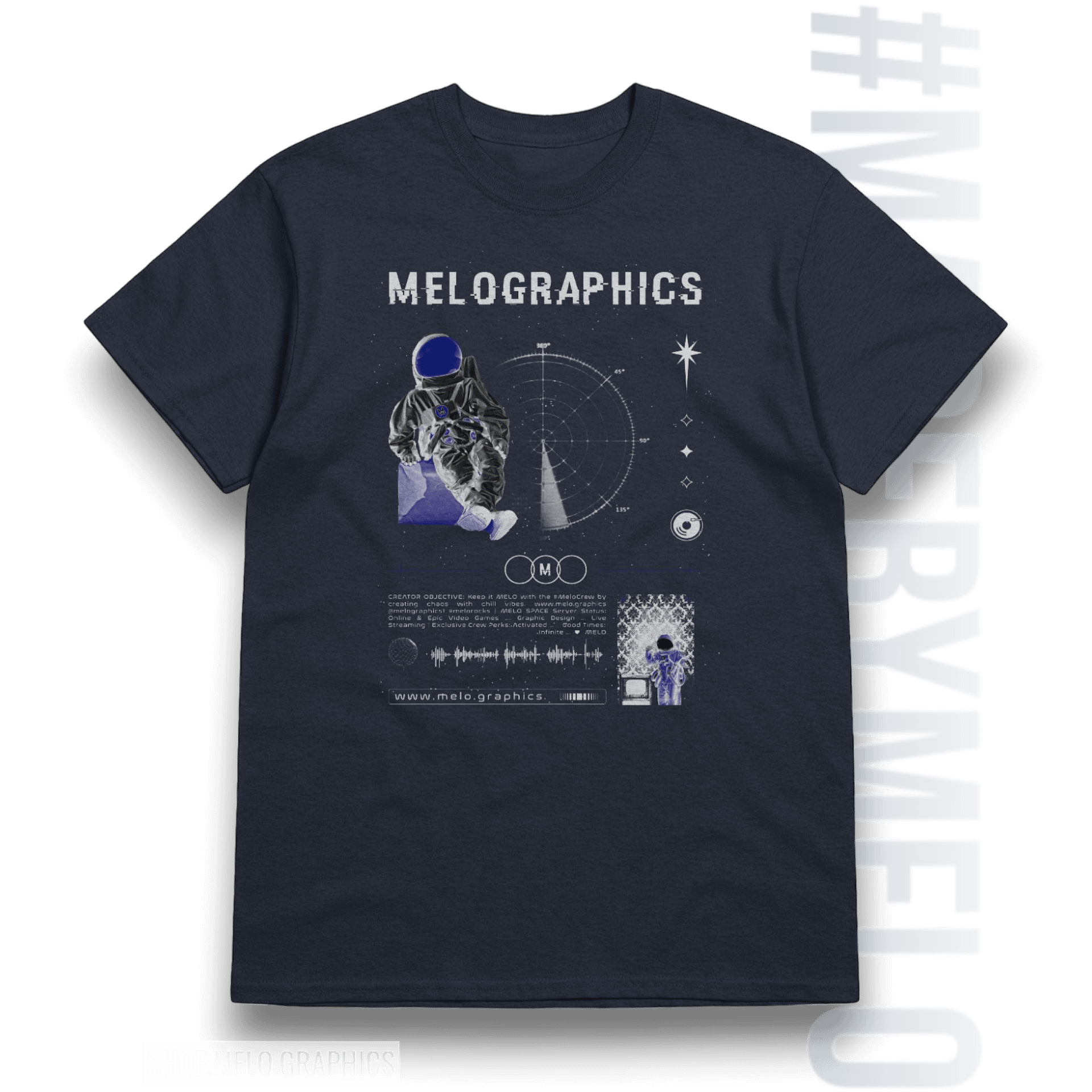 Darkspace Style: Inverted - Basic T-Shirt | #MadeByMELO product image (1)