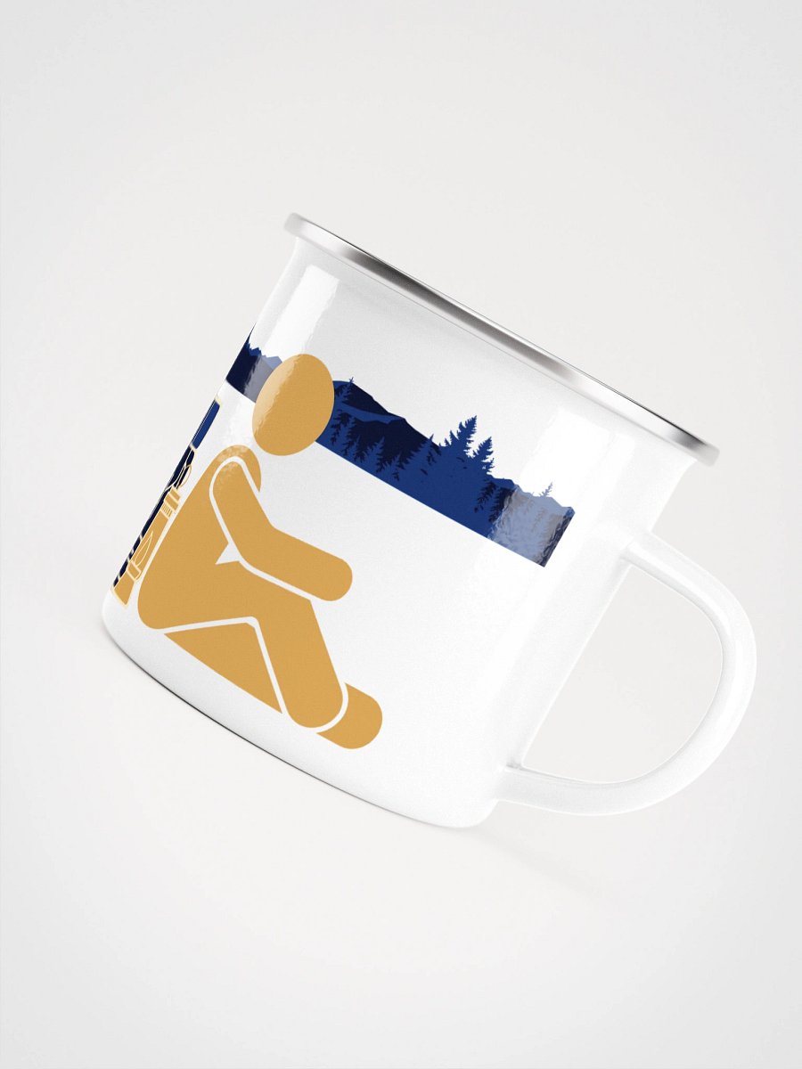 I'd Rather Be Enamel Mug product image (5)