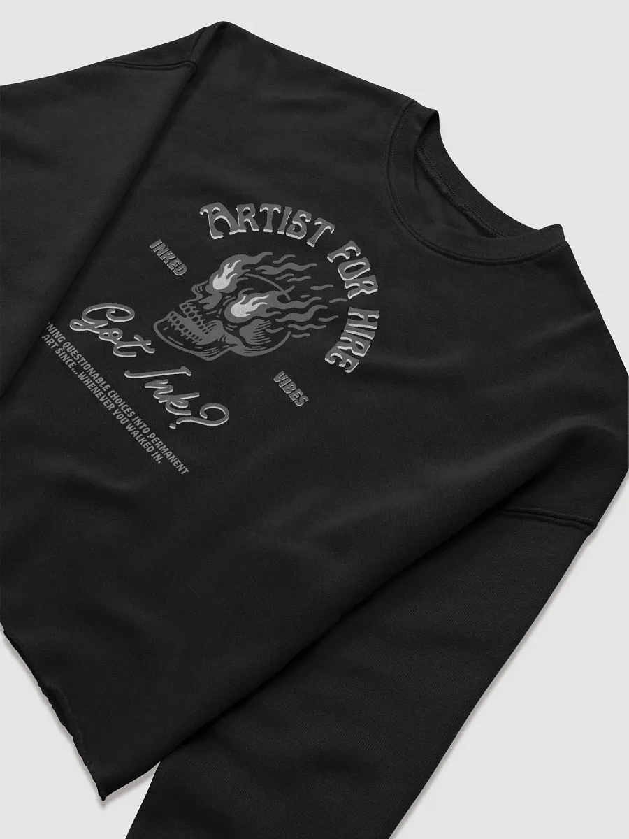 "Artist for Hire" Cropped Sweater product image (5)