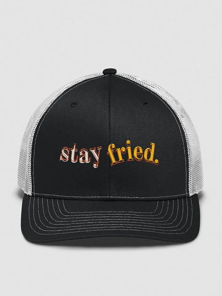 STAY FRIED 112 trucker hat product image (10)