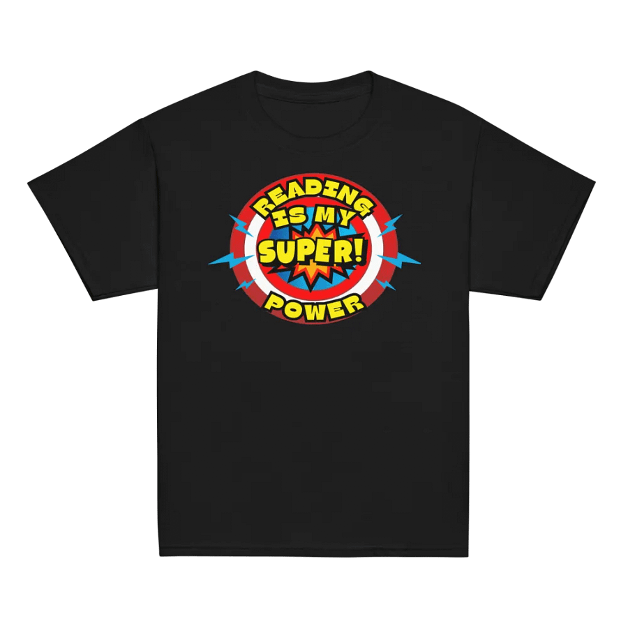 Super Reader Youth Tee product image (10)