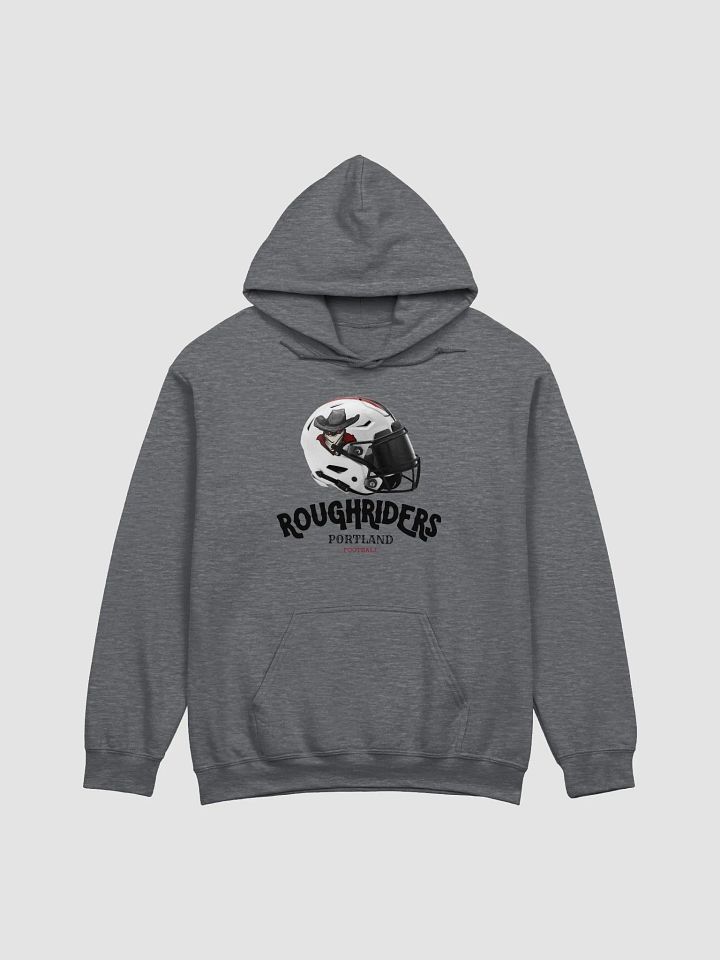Portland Roughriders Helmet Hoodie by Gildan product image (2)