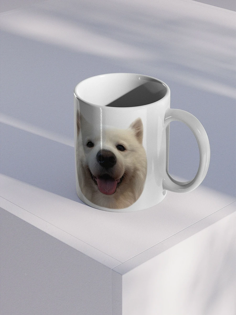 Snow White Glossy Mug product image (2)