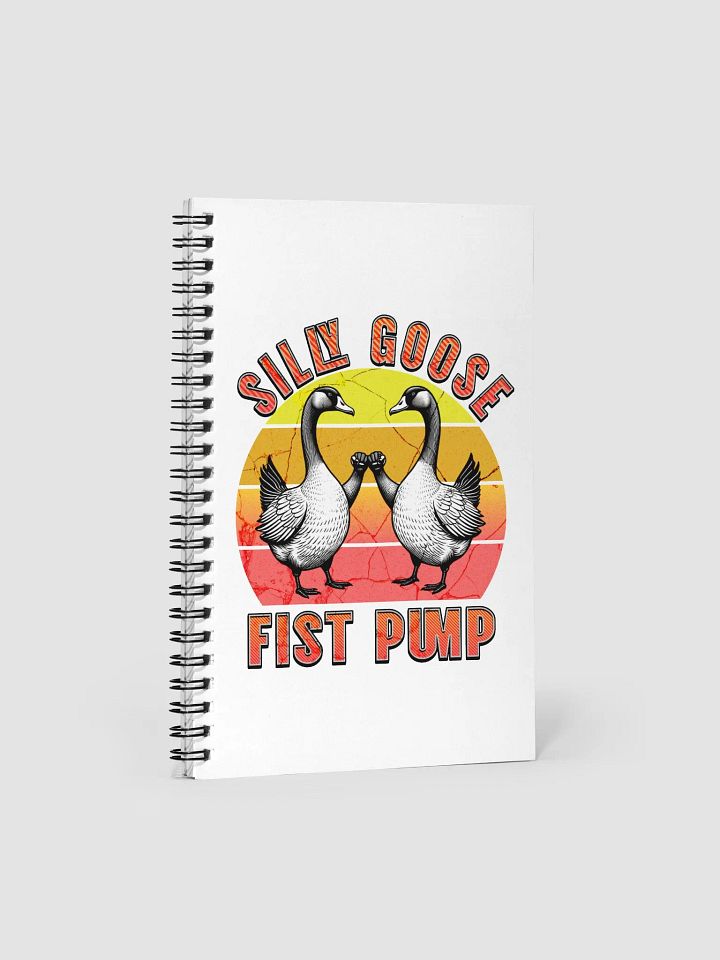 Silly Goose Fist Pump Notebook product image (1)