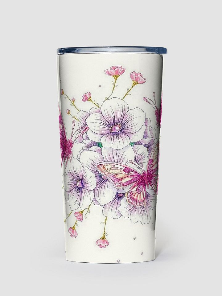 Magenta Butterfly Dreams 20oz Tumbler product image (1)