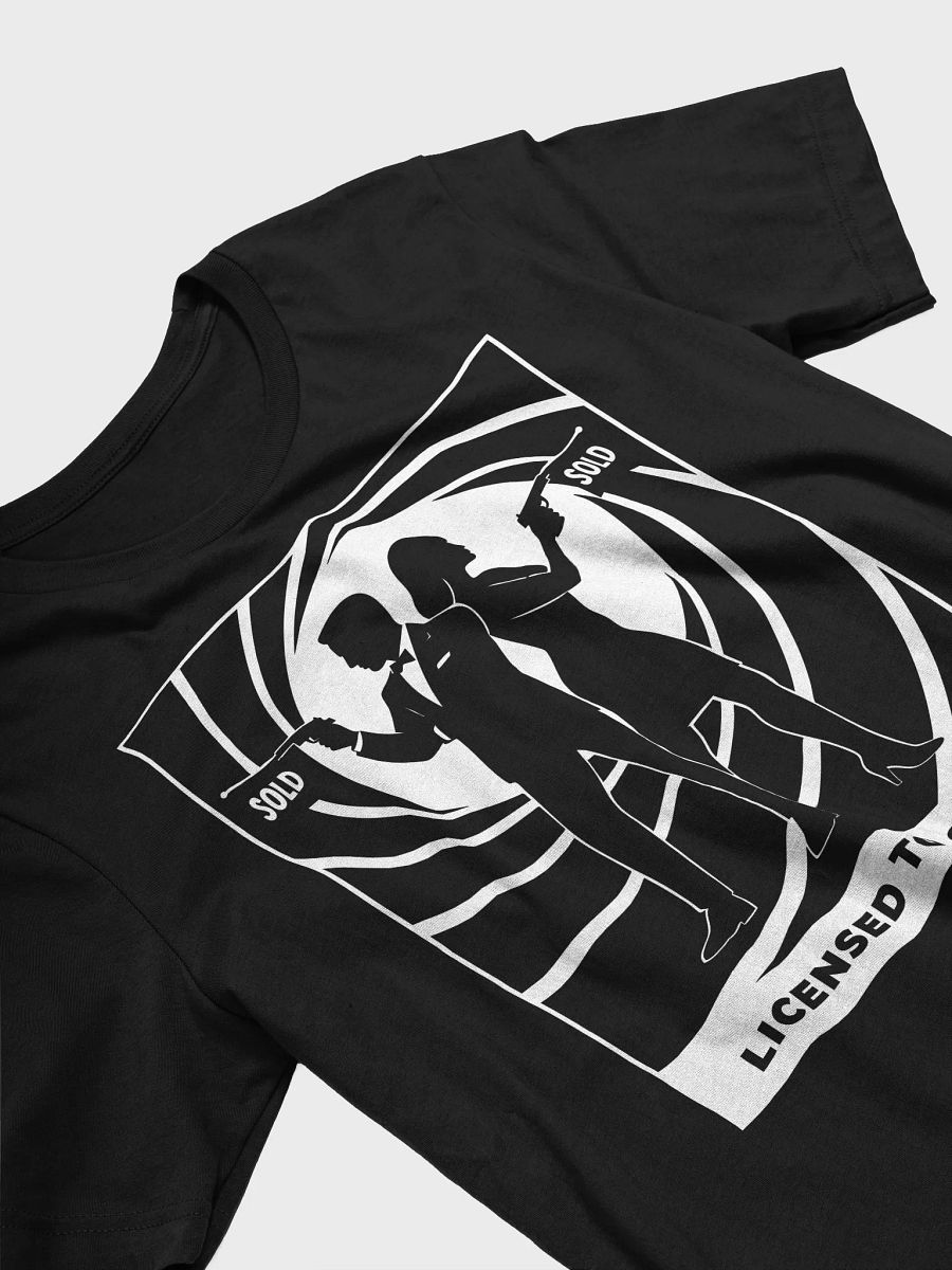 Licensed to Sell T-Shirt product image (3)