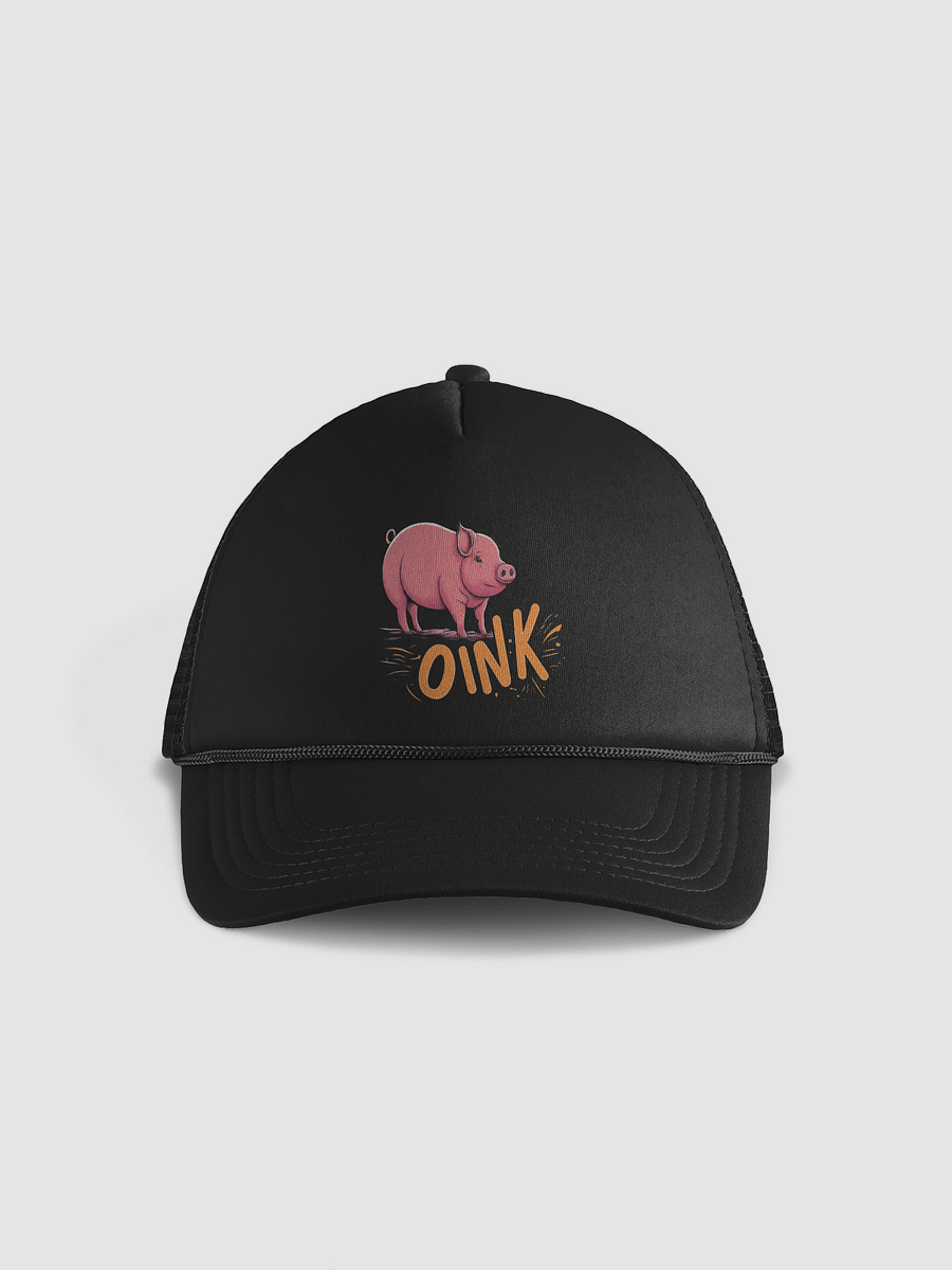 OINK Foam Trucker Hat product image (1)