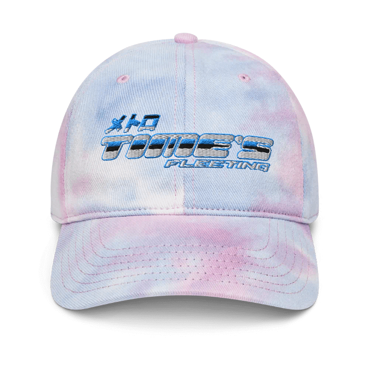 Fleeting Futurism Tie-Dye Dad Hat product image (15)
