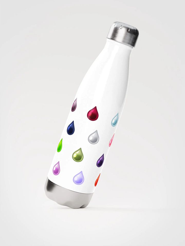 Droplets Water Bottle product image (2)