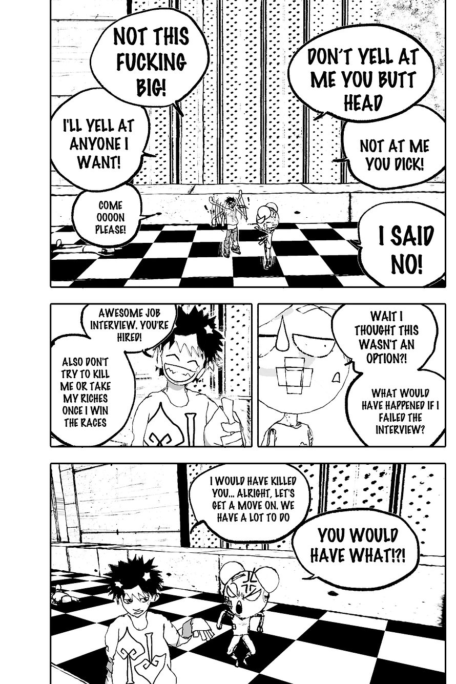 Osean World Manga Chapter 27 Page 18